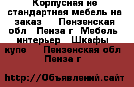 Корпусная не стандартная мебель на заказ.  - Пензенская обл., Пенза г. Мебель, интерьер » Шкафы, купе   . Пензенская обл.,Пенза г.